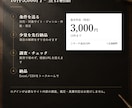 仕入判断に使える売れ筋・競合の根拠つき表にします 10件3,000円。価格・競合を根拠URL付きで イメージ3
