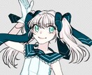 SNS用のオリジナルアイコンを描きます キャプ画や拾い画ではもう嫌！アイコンで差をつけたい方へ イメージ1