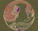 最短即日納品！エスニックな手描き風イラスト描きます あなたの好きと個性的な絵柄であなただけのイラストを！ イメージ7