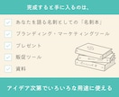 ペーパーバックデータ（POD）作成します 【表紙計算不要！】いろいろなシーン・用途で活用ができます！ イメージ2