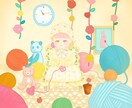 ポップでかわいい個性的なキャラクターを提供します 頂いたイメージをキャラクターデザインに落とし込みます！ イメージ2