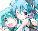 SNSのアイコン描きます ツイッターやブログ等のプロフィール画像に使えます。 イメージ2
