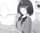 音楽を物語にします 複数枚の絵で曲の展開や感情の推移を表現します。 イメージ4