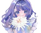 女性キャラ限定＊SNS用アイコンイラスト制作します たっぷり厚塗りでかわいいアイコン作ります！ イメージ2