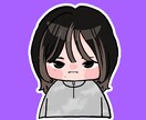 もちもちしたイラスト描きます 「大好き」を詰めた理想の似顔絵を描きます イメージ3