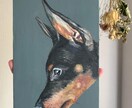 ペットや大切な人へのプレゼントに♡アート描いてます お洒落なアートを飾りませんか？ イメージ6