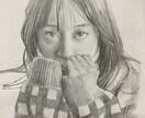 鉛筆で似顔絵描きます プレゼントやSNSのアイコンにいかがですか イメージ3