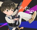 アニメテイストで明るい似顔絵をお描きします プレゼント/記念日/還暦のお祝い/snsアイコン/大人数OK イメージ9