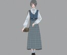 アナログ風おしゃれでラフなイラスト描きます 最短即日！SNSやブログのアイコンに！似顔絵も歓迎 イメージ2