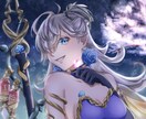 オーダーメイドでアイコン・一枚絵を描きます Twitter/LINE/Instagramどこでも使える！ イメージ2