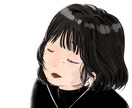 かわいい似顔絵かきます ふわゆるイラストで似顔絵、アイコンなどの作成 イメージ4
