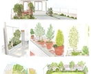 お庭づくりやお困りごとにプロがお答えします 植物の手入れから庭づくりまで、お庭の悩みを気軽に相談 イメージ3
