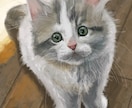 あなたのペットをイラスト化します 送っていただいた写真を参考にイラスト化させていただきます！ イメージ1