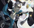 感動してもらえる素敵なイラスト描きます キャラデザ、立ち絵、1枚絵、SDキャラなどイラスト全般 イメージ5