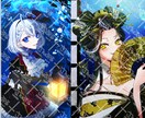 お好みの１枚絵描きます Vtuber/Vライバーさんにおすすめ！ イメージ3