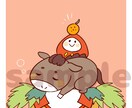 オリジナル年賀状イラストをお描きします 2026年午年のオリジナル年賀状のイラスト♪ イメージ8