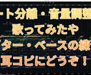 各楽器を分離して練習用音源を作ります ボーカルや楽器を個別に調整できる高精度ステム抽出！ イメージ2