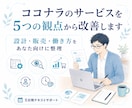 ココナラのサービスを5つの観点から改善します ☕️ブログで発信する設計・販売・働き方をあなた向けに整理☕️ イメージ1