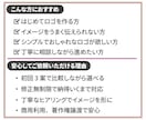 デザイナーが長く愛されるロゴを制作いたします シンプルでおしゃれなロゴをお作りいたします イメージ2