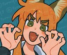 10名様限定価格！最安値でキャラクター描き上げます 商用利用可！キャラデザ無料！アイコンから全身イラストまで イメージ8