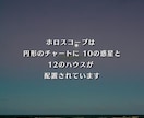 あなたの10天体・ホロスコープで読みます 恋愛・金運・仕事運・転職・開運・宿命・人生・生きづらい・才能 イメージ4