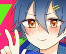 あなただけのアイコンイラスト描きます SNS等で使える!! 好みに合わせて!! お手軽価格!! イメージ1