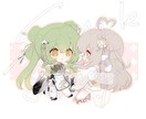 可愛いイラストを制作いたします 一枚絵、アイコン、ちびキャラなどなんでも商用可能♪ イメージ6