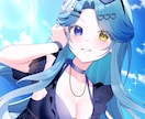 魅力的なイラストを制作いたします MVイラスト・一枚絵などお任せください！ イメージ1