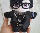 オリジナルキャラクターのぬいぐるみ製作をします あなたの代理キャラをぬいぐるみにしませんか？ イメージ4