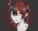 アイコンやヘッダーなどに！1枚イラスト描きます SNS等に使えるイラストを描きます。 イメージ4