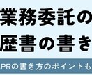現役IT部長が履歴書添削します 面接、面談突破するための表現や文書作りお手伝いします イメージ1