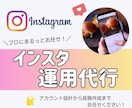 Instagram運用代行します アカウント設計から投稿作成までお任せください イメージ1