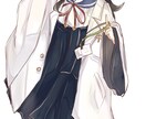 可愛いアイコン、歌ってみた絵、立ち絵等描きます 等身、デフォルメ、男女お受けできます。 イメージ3