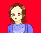 ファッション誌風・おしゃれなイラストお描きします ＜SNS・アイコン・ヘッダー・フライヤー・パンフレットに！＞ イメージ9