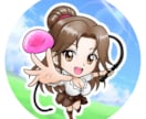可愛いSNS・VTuberアイコン作成します 親しみやすいちびキャラをお届けします☆全身・顔アップ対応 イメージ2