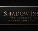 本音と状況を深く読む特別分析レポート作成します 複雑な相手心理を深く整理します イメージ1
