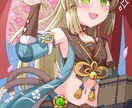フルカラーのイラスト描きます 様々なお題・シチュエーションでの女の子描きます。 イメージ3