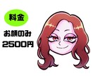 ポップでキャッチーな似顔絵描きます SNSのアイコンで人と差をつけたい人、プレゼントにもピッタリ イメージ3