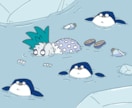 思わず見ちゃう！かわいいイラスト描きます 他とは違うイラストで目を惹きたい方におすすめ！ イメージ3