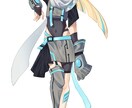 可愛い立ち絵お描きします 表情差分もおつけ出来ます◎TRPGなどにも！ イメージ4