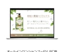 整理されて見やすいLPファーストビューを制作します 見やすいLPファーストビューを制作いたします。 イメージ4
