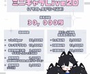 ミニキャラLive2D制作します Live2D入門に！PC負荷対策に！ イメージ2