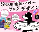 原稿がなくても理想的なバナーや画像を制作します 20年の経験でお客様が思い描くイメージを形にします！ イメージ1
