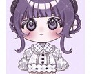 可愛めイラストでアイコンから立ち絵まで色々描きます 等身 or デフォルメ どちらもかけます！ イメージ4