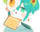 カラフルでかわいいイラストを制作します カラフル、かわいい、ポップ、厚塗り、アニメ（7日以内） イメージ5