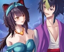 お客様に合ったイラスト、アイコンをお届けします かっこいいものもかわいいものもお任せください イメージ2