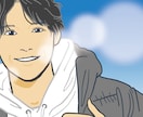 親近感のある、POPな似顔絵・イラスト☆描きます どの作品にも一筆入魂！よいものを描くために、追求しています。 イメージ3