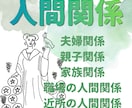 理想の関係に導く☆24時間以内に鑑定書お届けします 家族、親子、夫婦、職場の人間関係をスッキリ解消したい方へ イメージ2