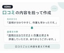 Google口コミ返信文を5件作成します 高評価・低評価どちらも、内容に合わせて丁寧に作成します イメージ3