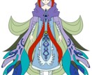 動画などの立ち絵(背景付き)描きます ちょっとした絵の素材が欲しい時、お手伝いいたします イメージ5